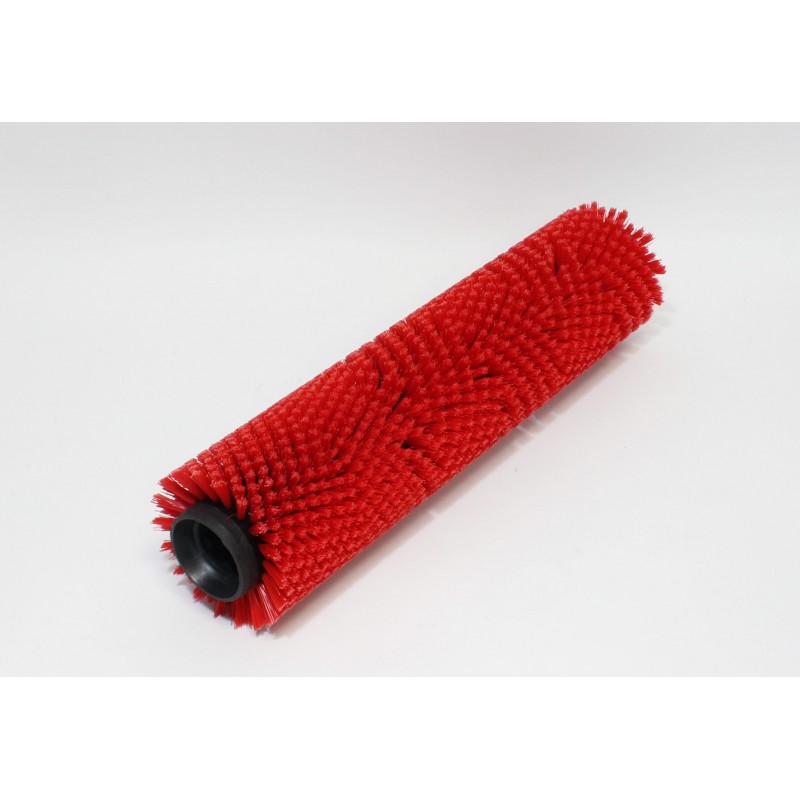 BROSSE CYLINDRIQUE ROUGE POUR AUTOLAVEUSE KARCHER