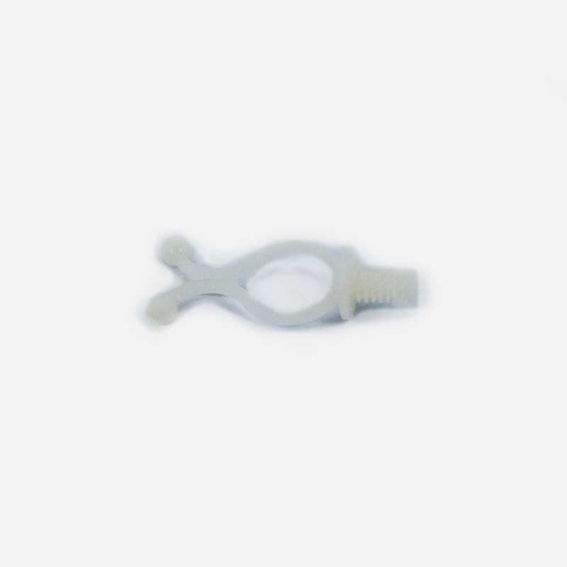 CLIPS BLANC TUYAU EAU T5700 POUR AUTOLAVEUSE TENNANT