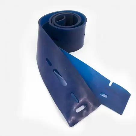 KIT LAMELLE DE SUCEUR EN POLYURETHANE (PU) BLEU POUR AUTOLAVEUSE VIPER