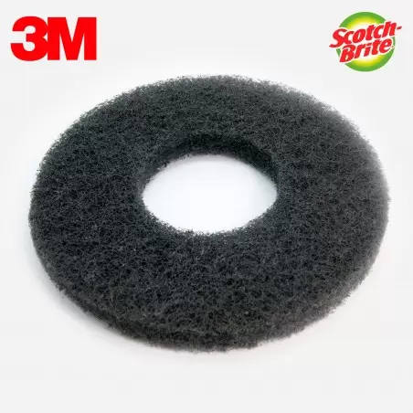 DISQUE NOIR MONOBROSSE / AUTOLAVEUSE 356MM SCOTCH-BRITE 3M (X5)