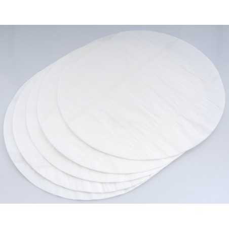 FILTRE PAPIER DE COUVERCLE (LOT DE 5) POUR ASPIRATEUR NILFISK-ALTO