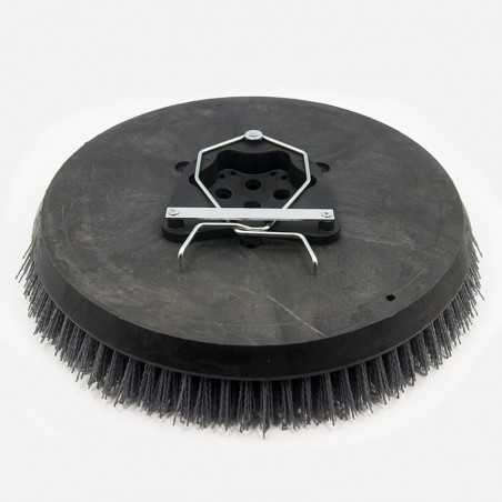 BROSSE PPL 1MM POUR AUTOLAVEUSE TENNANT 5680/5700/7300 NOIRE (410MM)